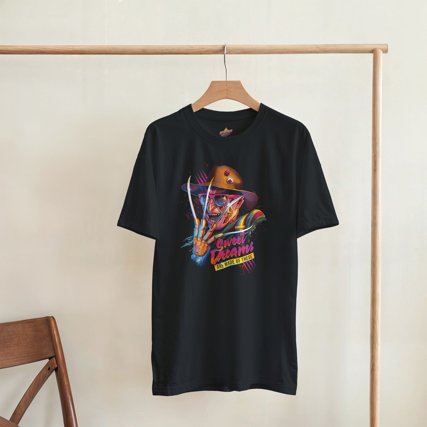 Nightmare on Elm Street Freddy Krueger Horror Graphic Tee