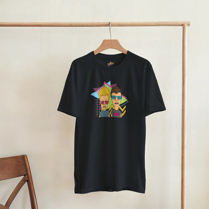 Beavis and Butthead Retro Tv Show Unisex Graphic Tee