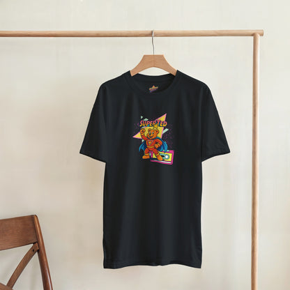 Superted Retro Tv Show Unisex Graphic Tee