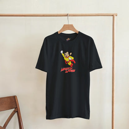 Mighty Mouse Retro Tv Show Unisex Graphic Tee