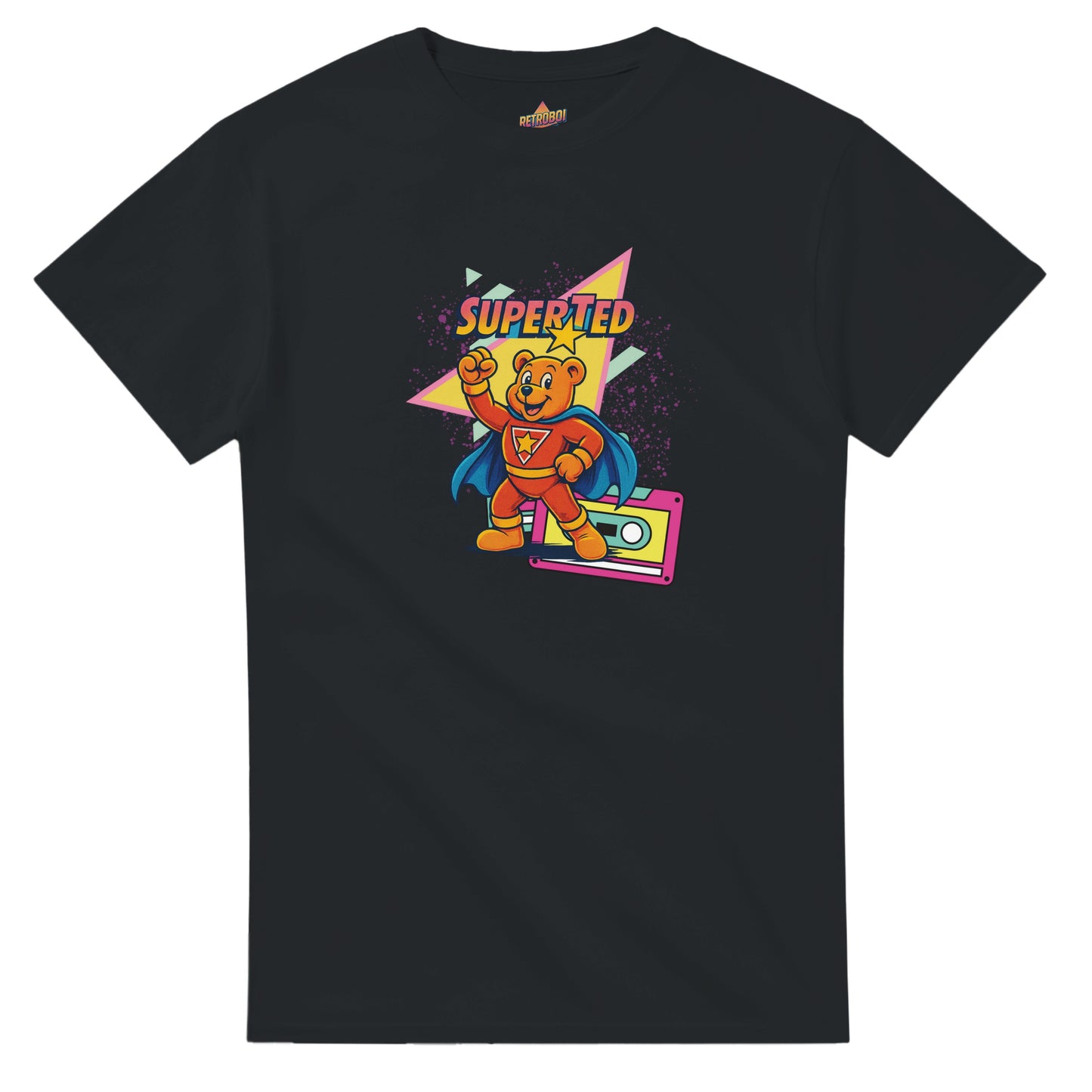 Superted Retro Tv Show Unisex Graphic Tee
