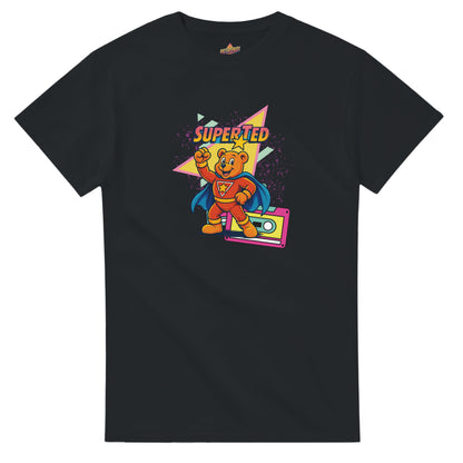 Superted Retro Tv Show Unisex Graphic Tee