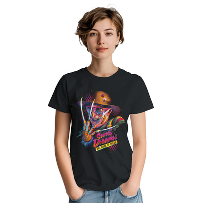 Nightmare on Elm Street Freddy Krueger Horror Graphic Tee