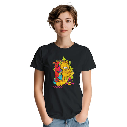 Garfield Retro Tv Show Unisex Graphic Tee