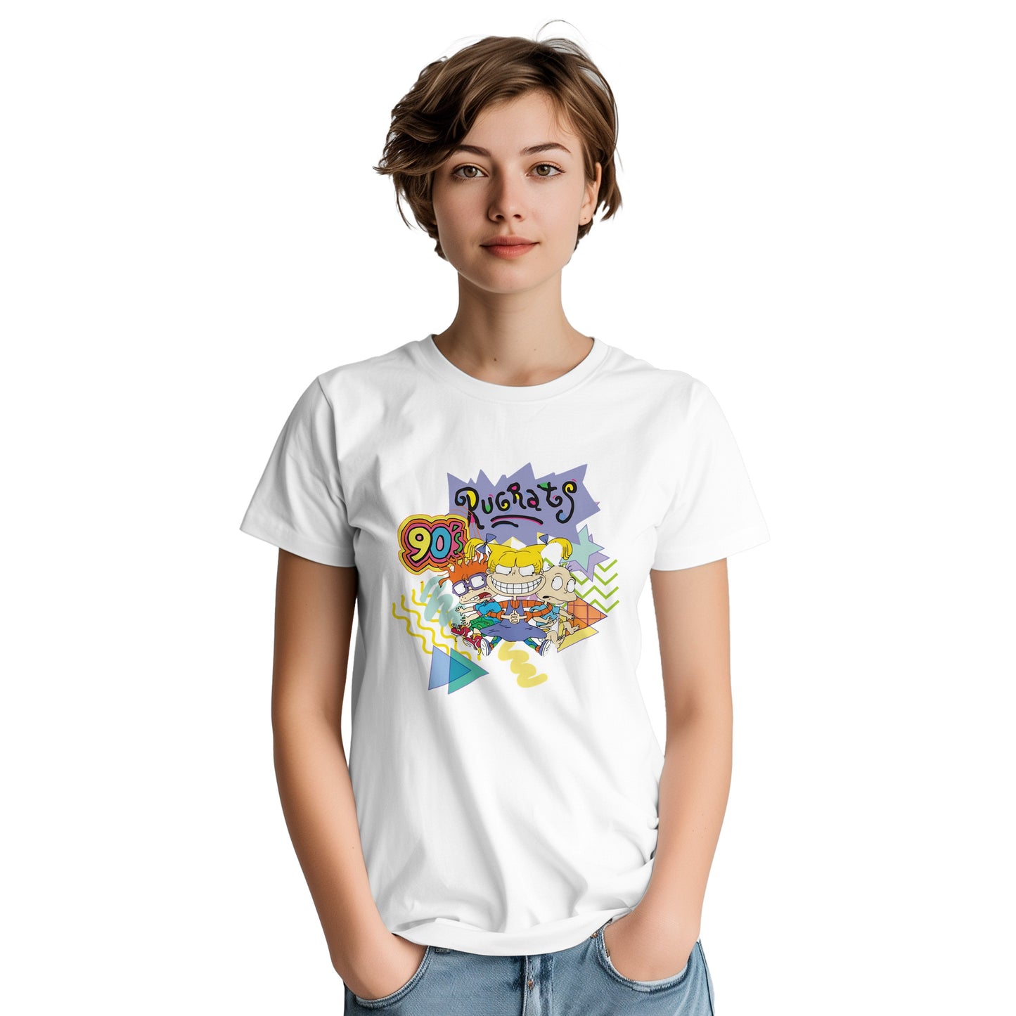 Rugrats Retro Tv Show Unisex Graphic Tee