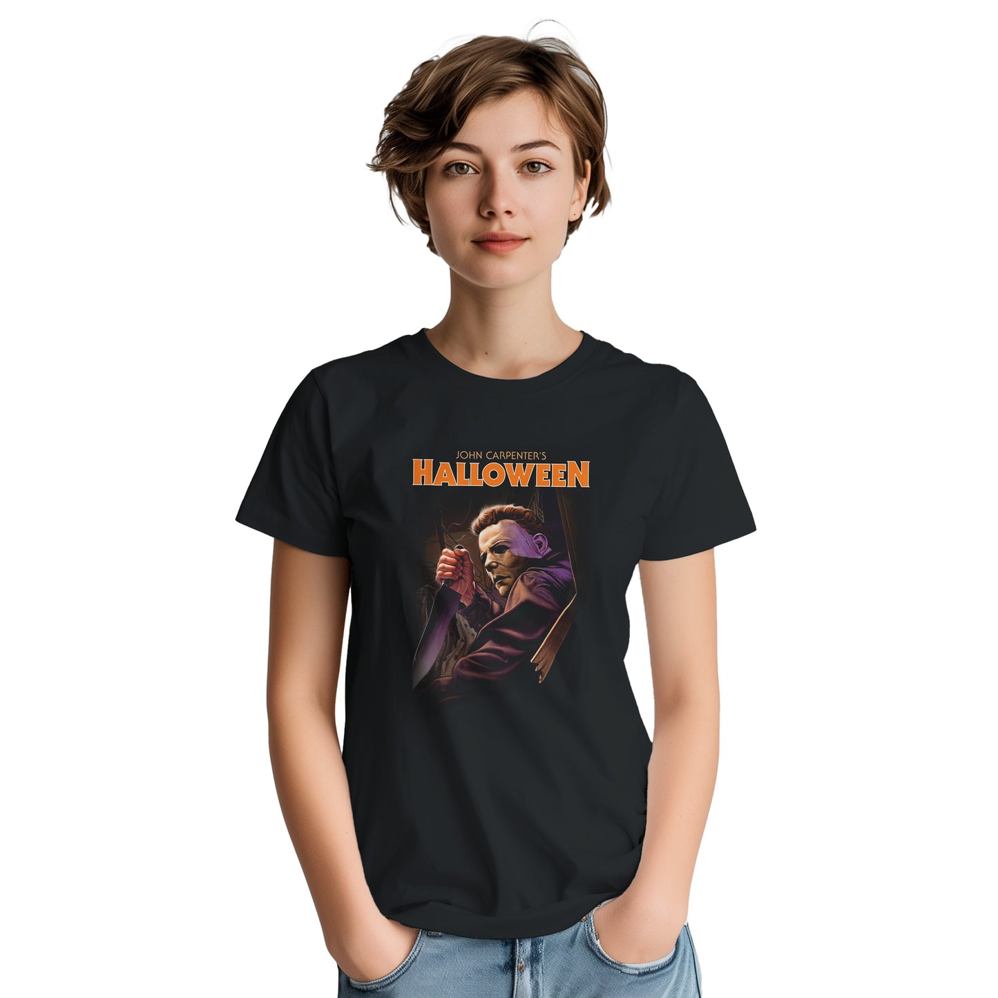 Halloween Michael Myers Movie Graphic Tee