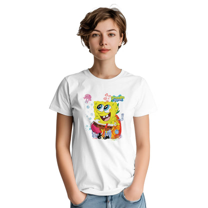 Spongebob Retro Tv Show Unisex Graphic Tee