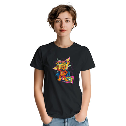Superted Retro Tv Show Unisex Graphic Tee