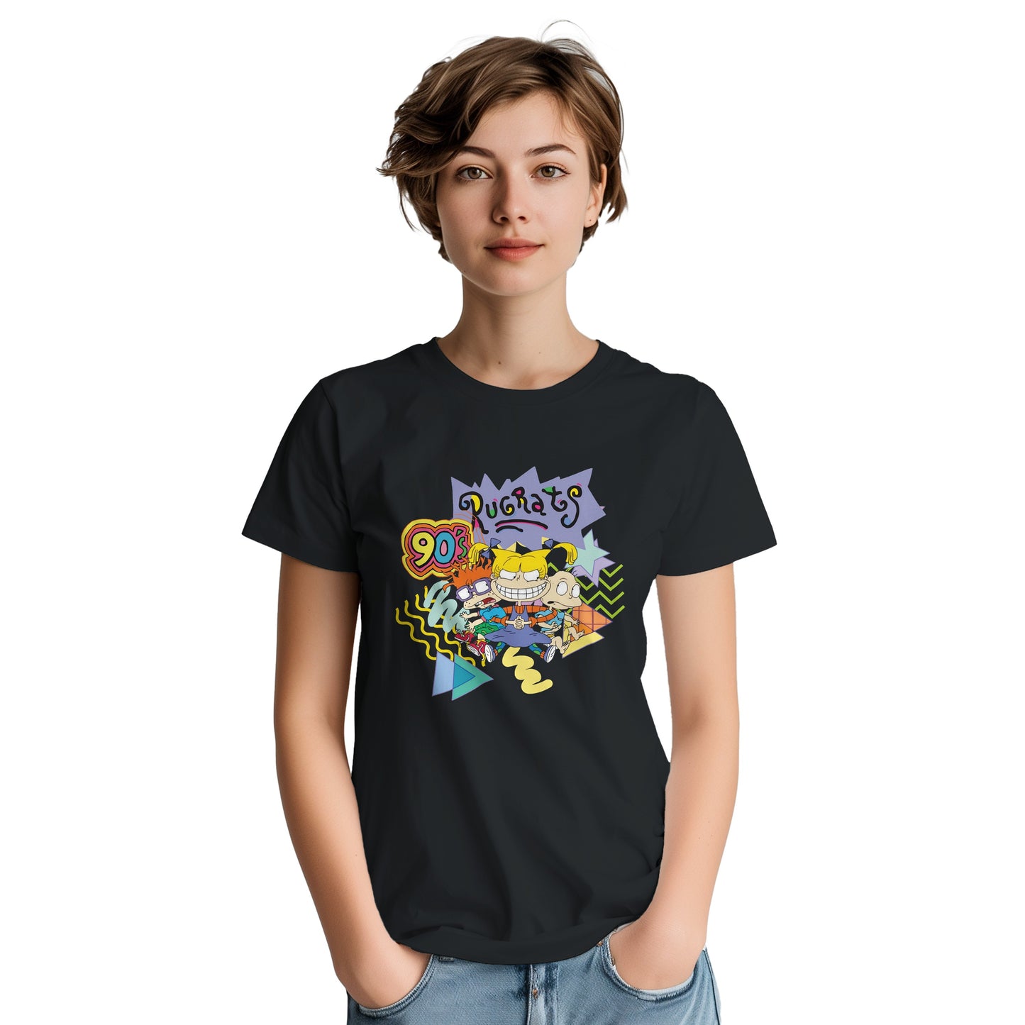 Rugrats Retro Tv Show Unisex Graphic Tee