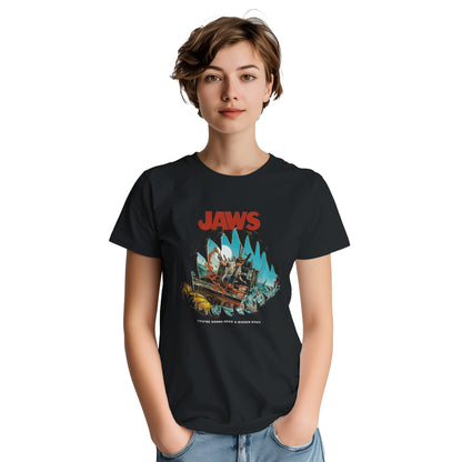 Jaws Movie Graphic Tee