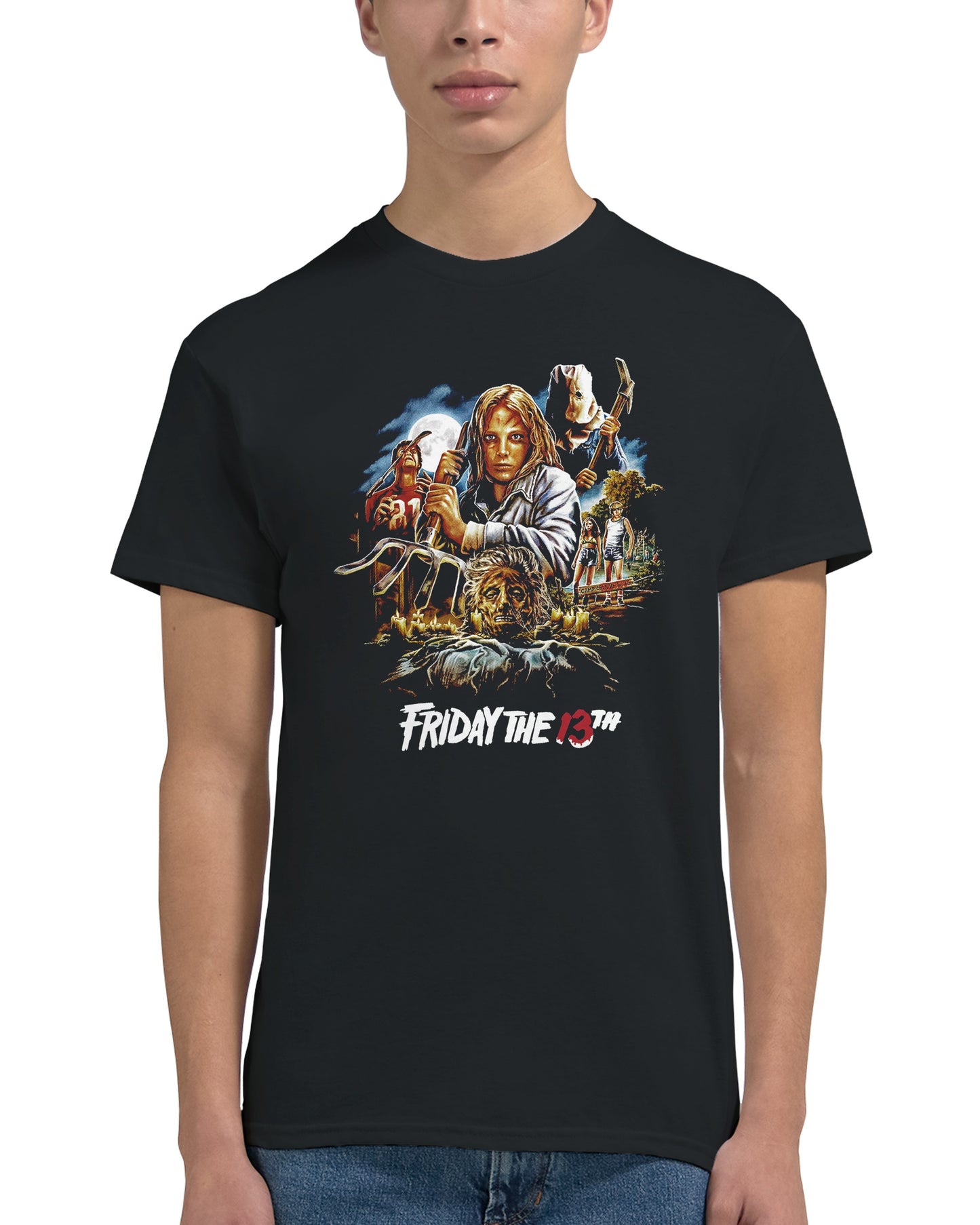 Friday the 13th Horror Movie Graphic Tee