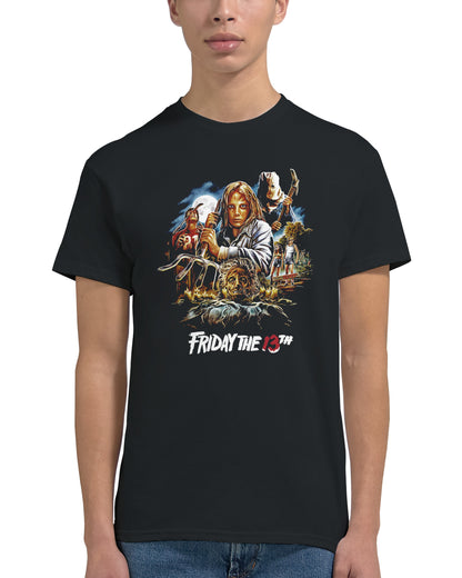 Friday the 13th Horror Movie Graphic Tee