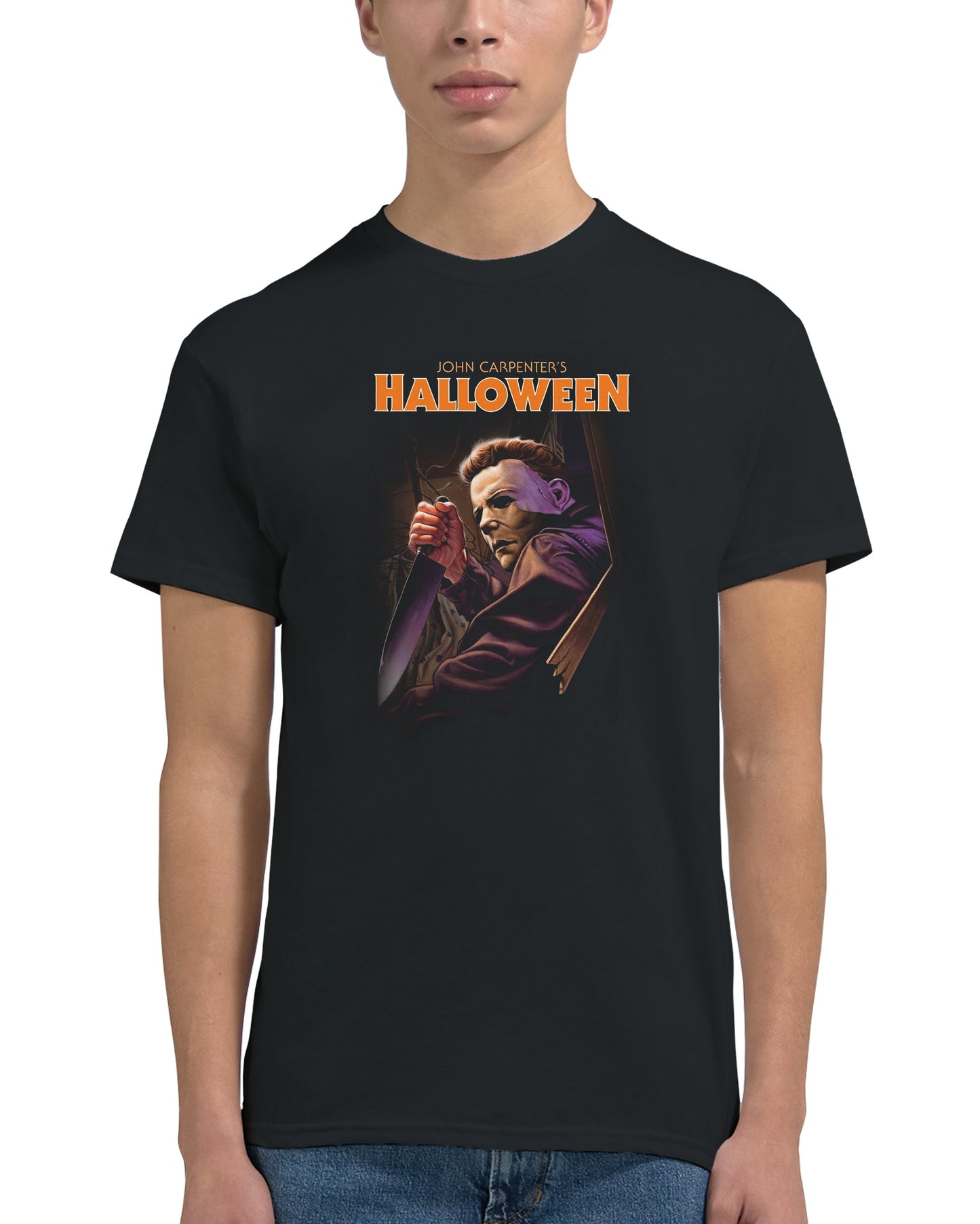 Halloween Michael Myers Movie Graphic Tee