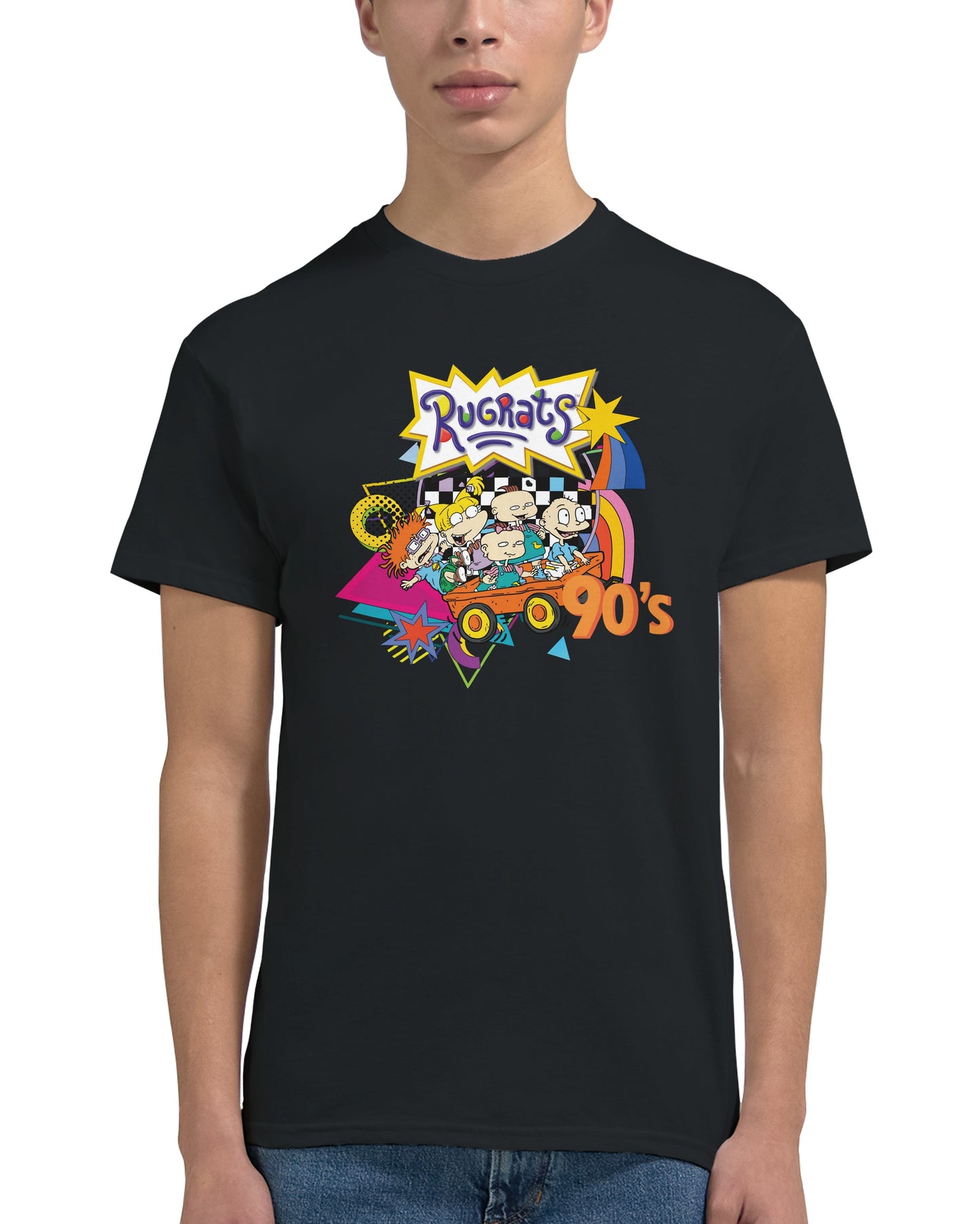 Rugrats Retro Tv Show Unisex Graphic Tee