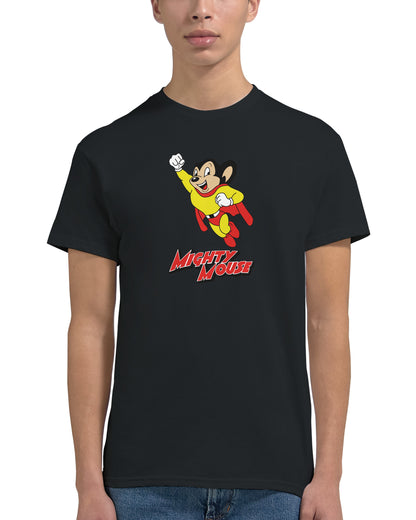 Mighty Mouse Retro Tv Show Unisex Graphic Tee