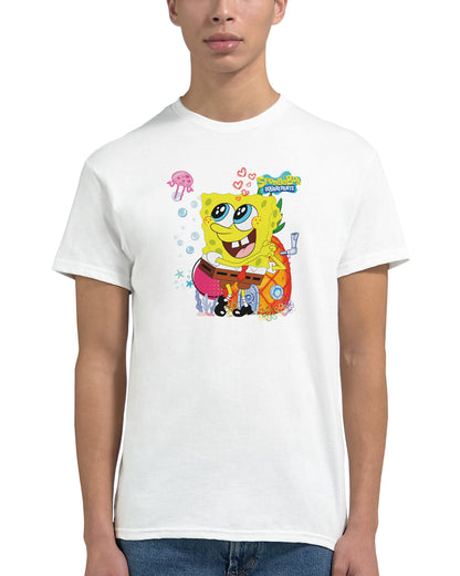 Spongebob Retro Tv Show Unisex Graphic Tee