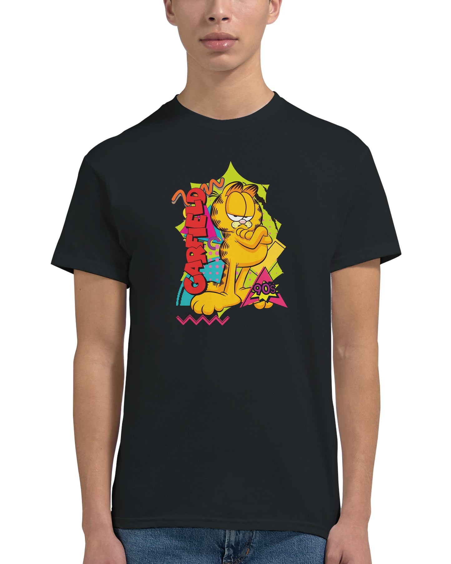 Garfield Retro Tv Show Unisex Graphic Tee