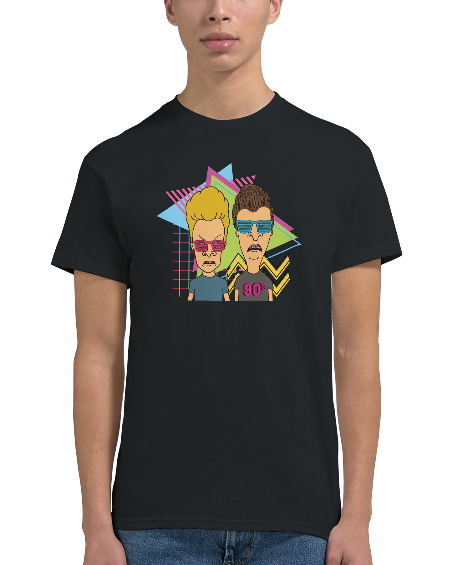 Beavis and Butthead Retro Tv Show Unisex Graphic Tee