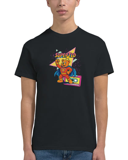 Superted Retro Tv Show Unisex Graphic Tee