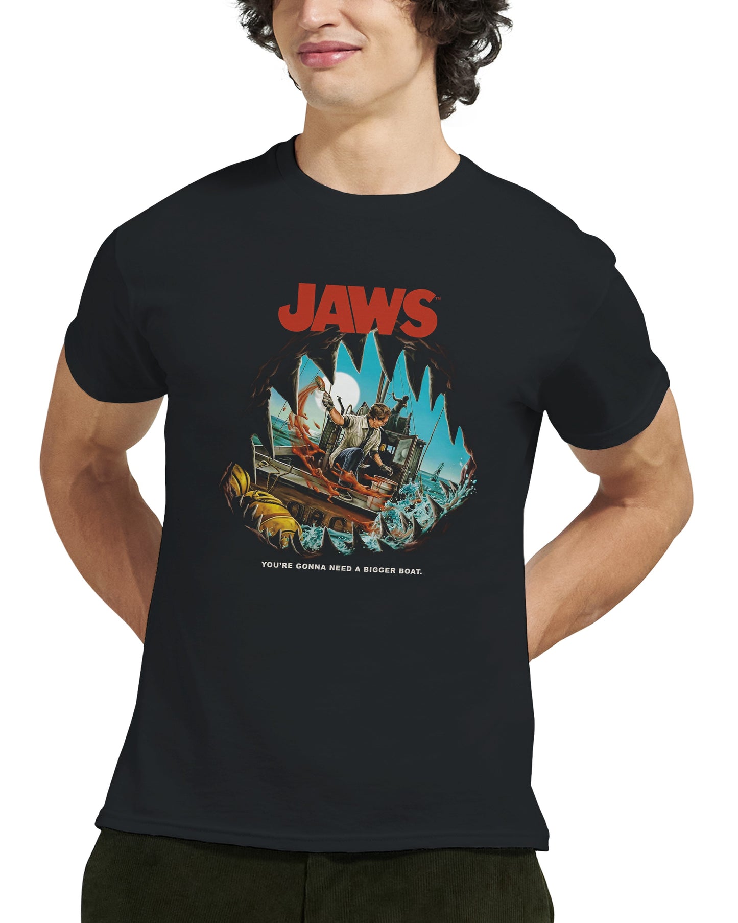 Jaws Movie Graphic Tee