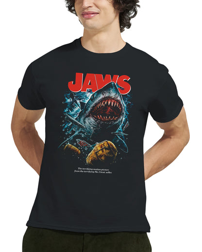 Jaws Movie Graphic Tee