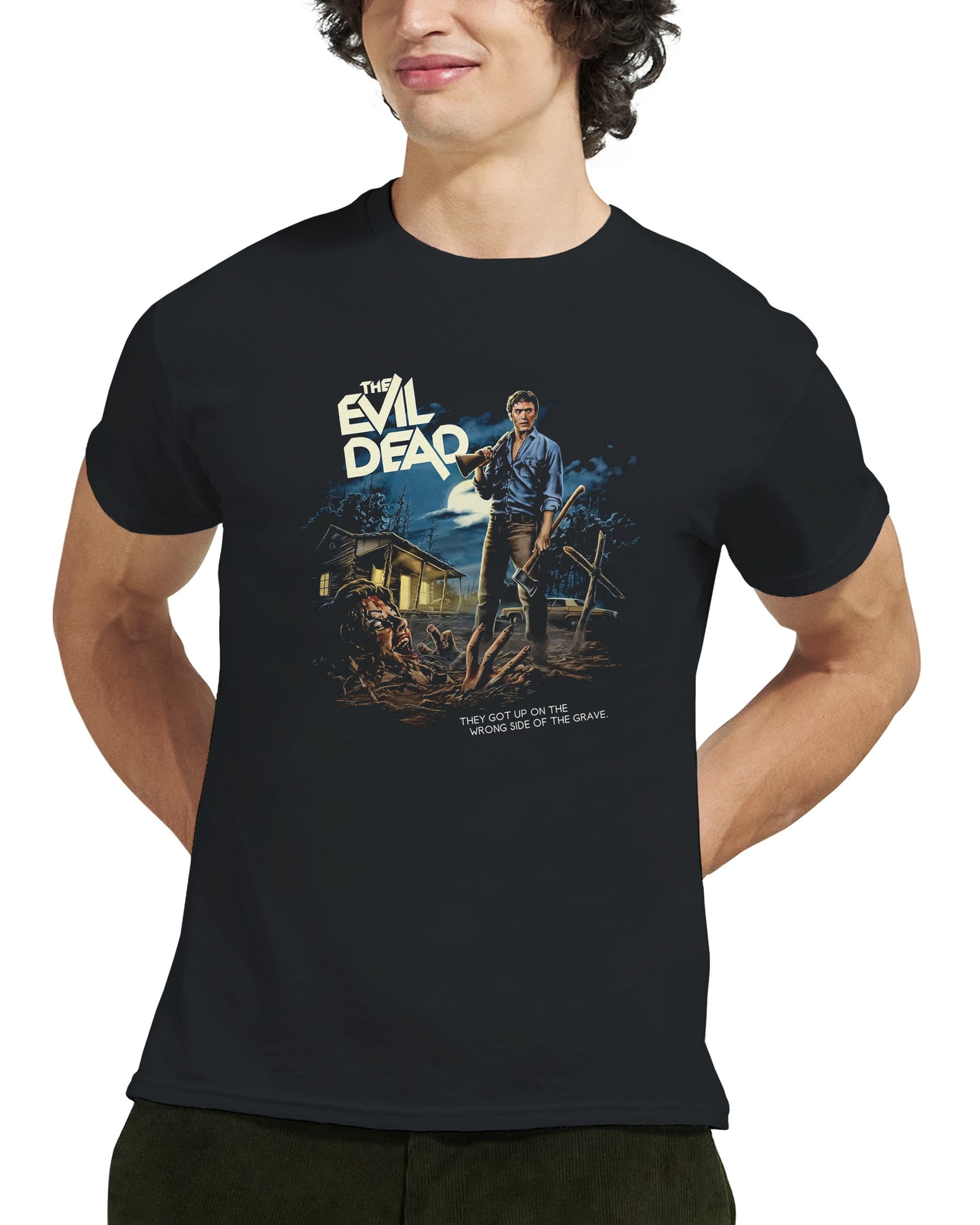 Evil Dead Horror Movie Graphic Tee