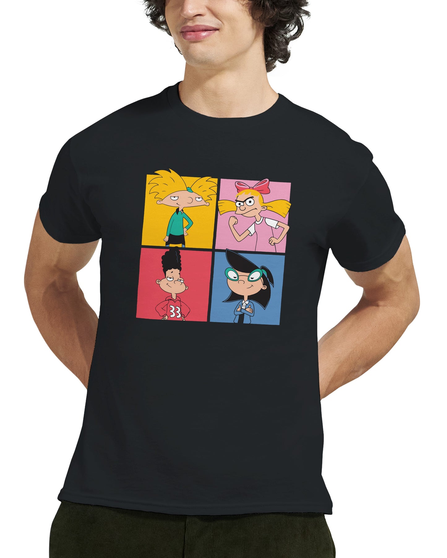 Hey Arnold Retro Tv show Unisex Graphic Tee